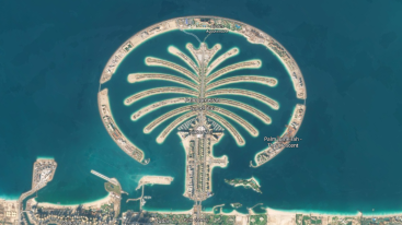 Abu Dhabi - satellite